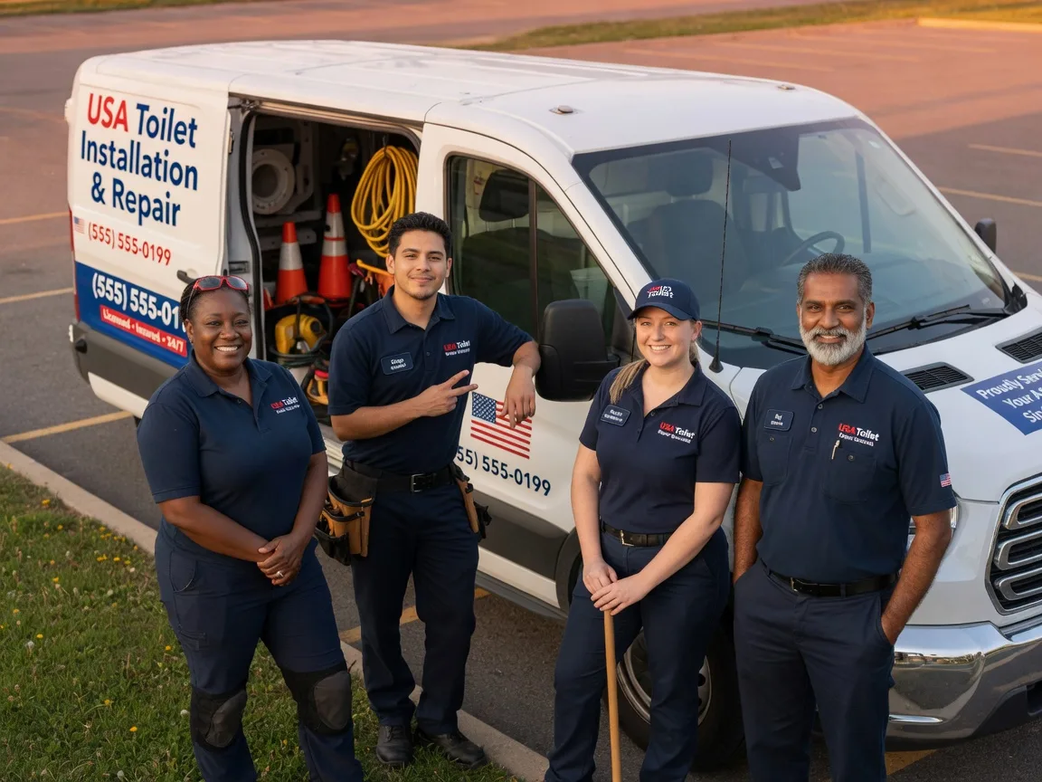 Toilet Installation company in Oakpark, VA