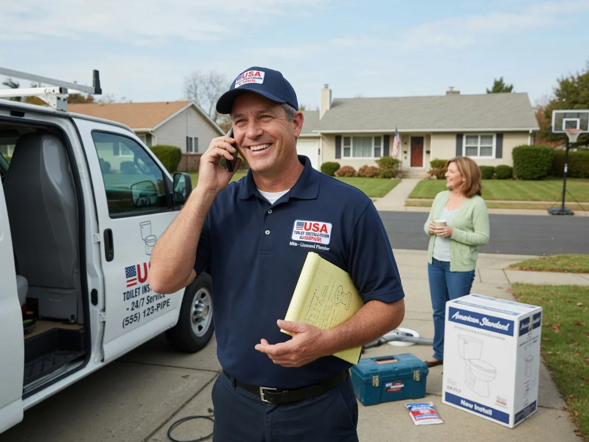 Toilet Installation Oakpark, VA FAQs